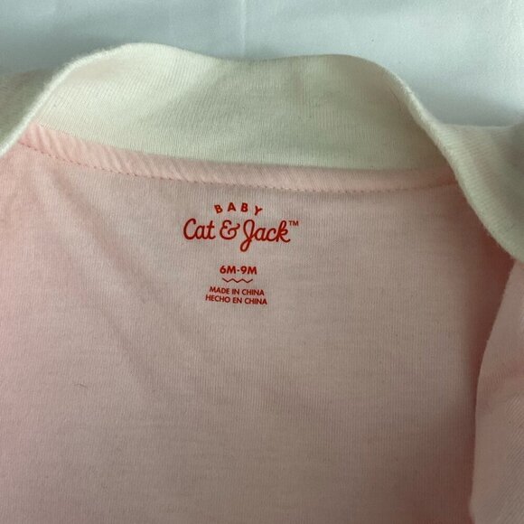 Cat & Jack Soft Pink Coat w/ Unicorn Hat  Set Bundle - Picture 3 of 6